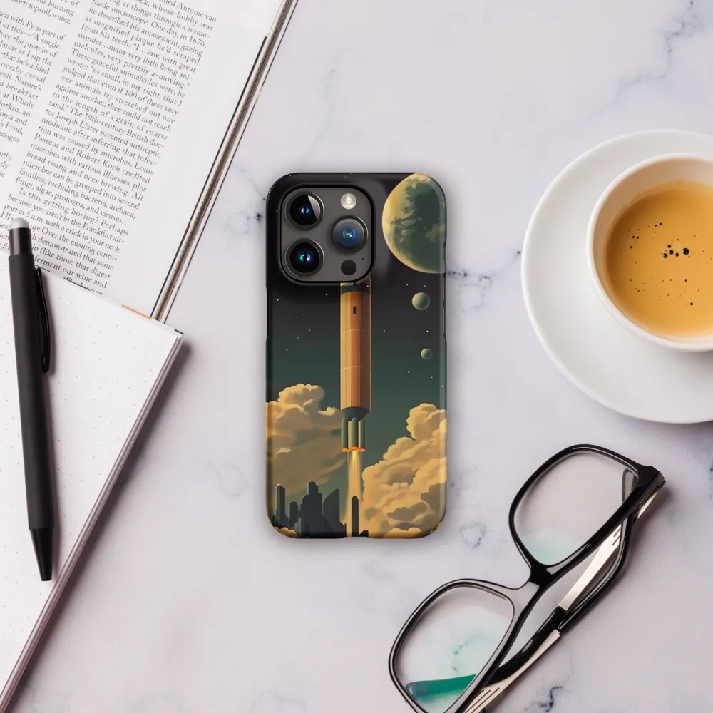 Journey Through the Cosmic Frontier | Phone Case |  15 Pro | Snap Case | Matte