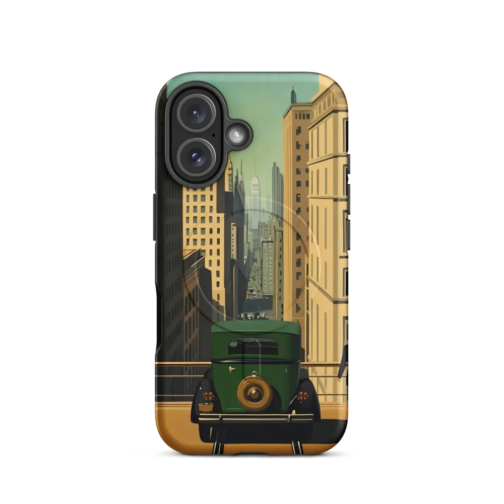 Journey Through Vintage Streets
