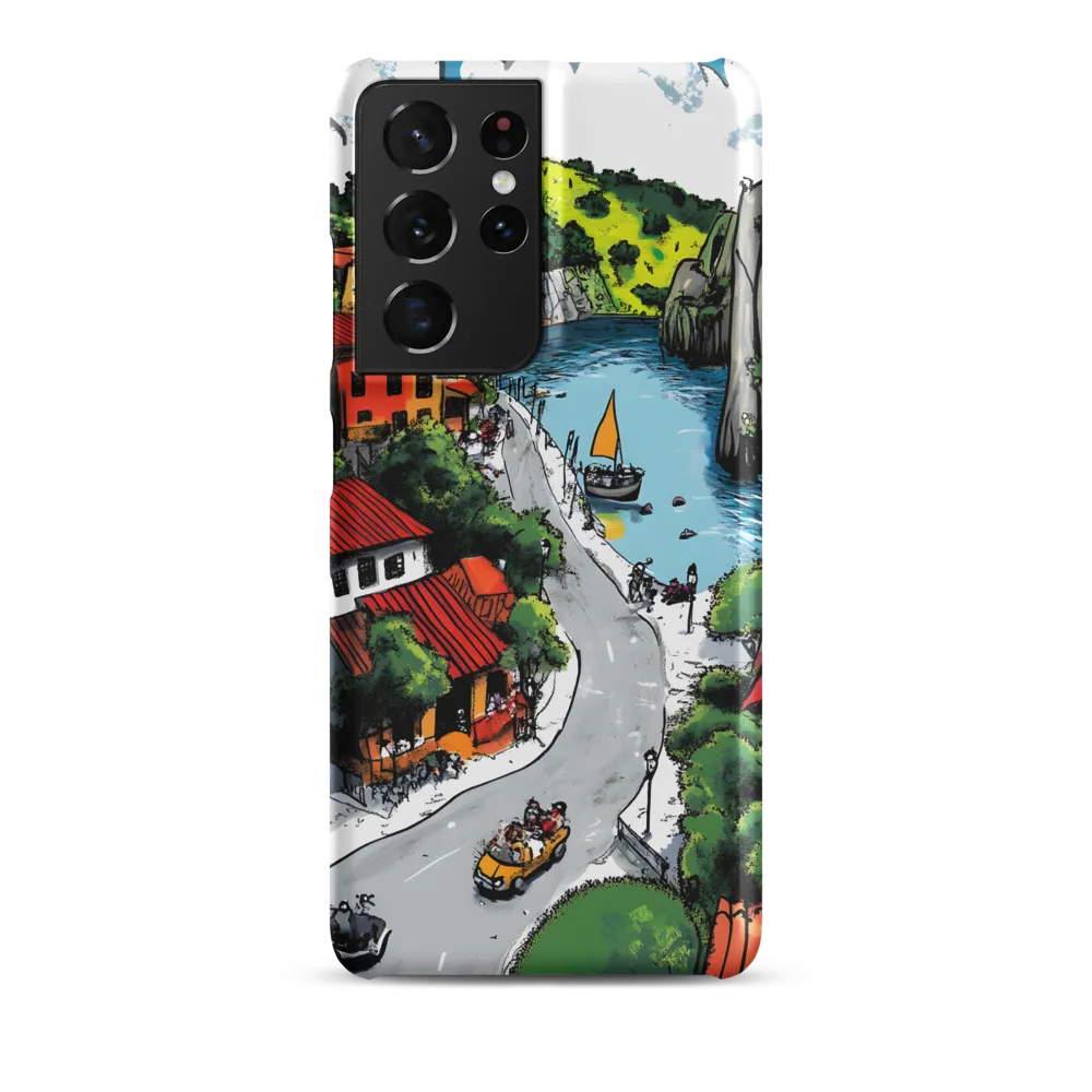 Whimsical Village by the Water