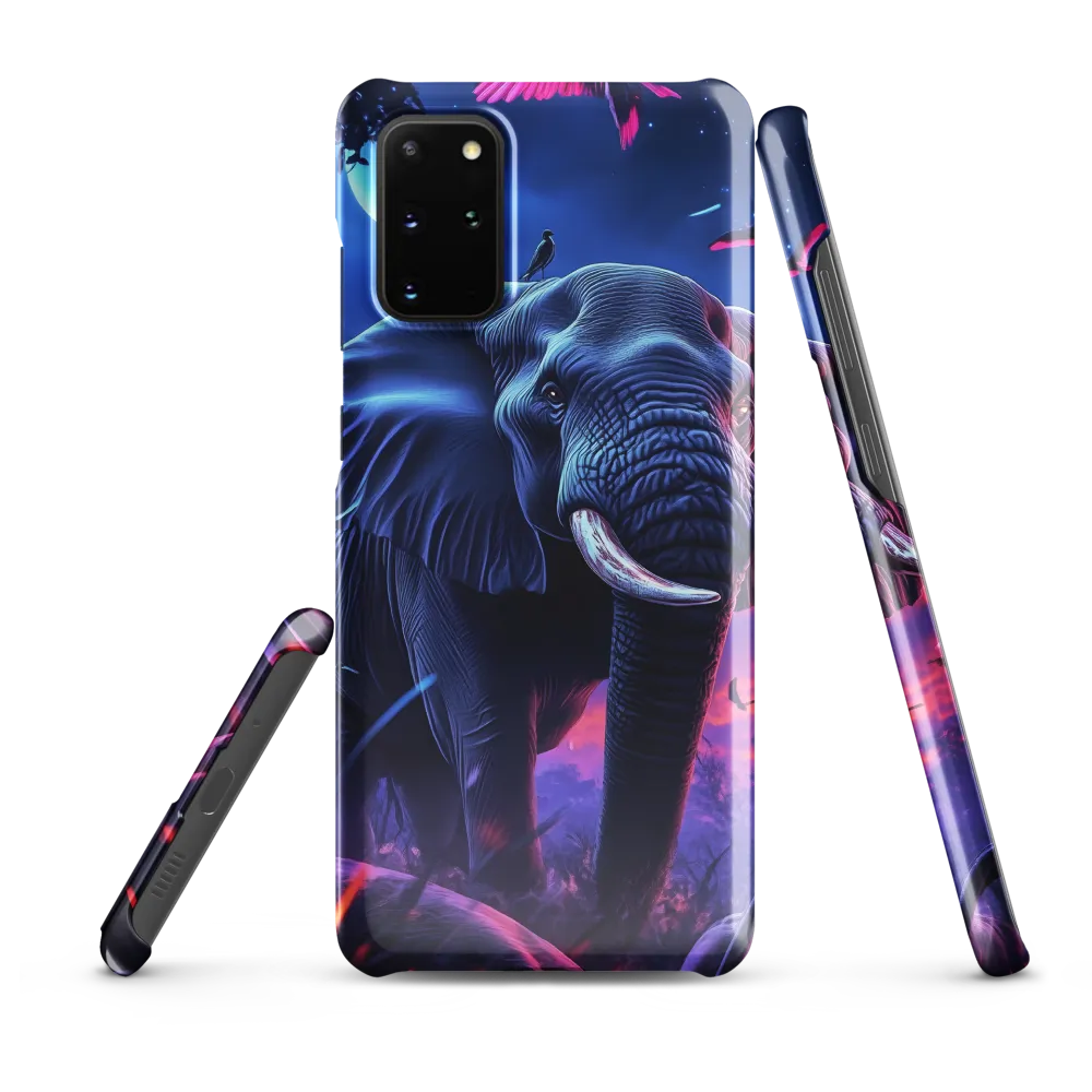 Ethereal Majesty: The Elephant of Twilight