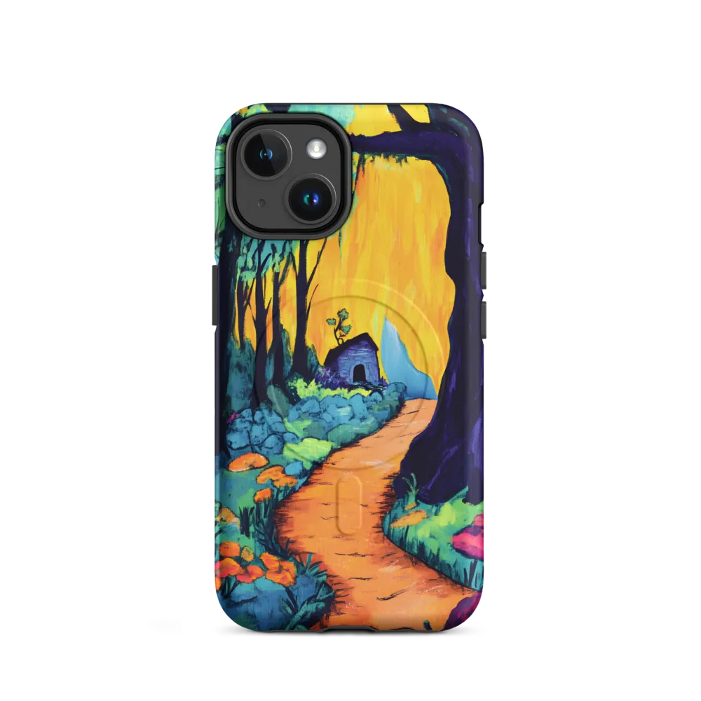 Enchanted Pathways | Phone Case |  14 | MagSafe® Tough Case | Matte