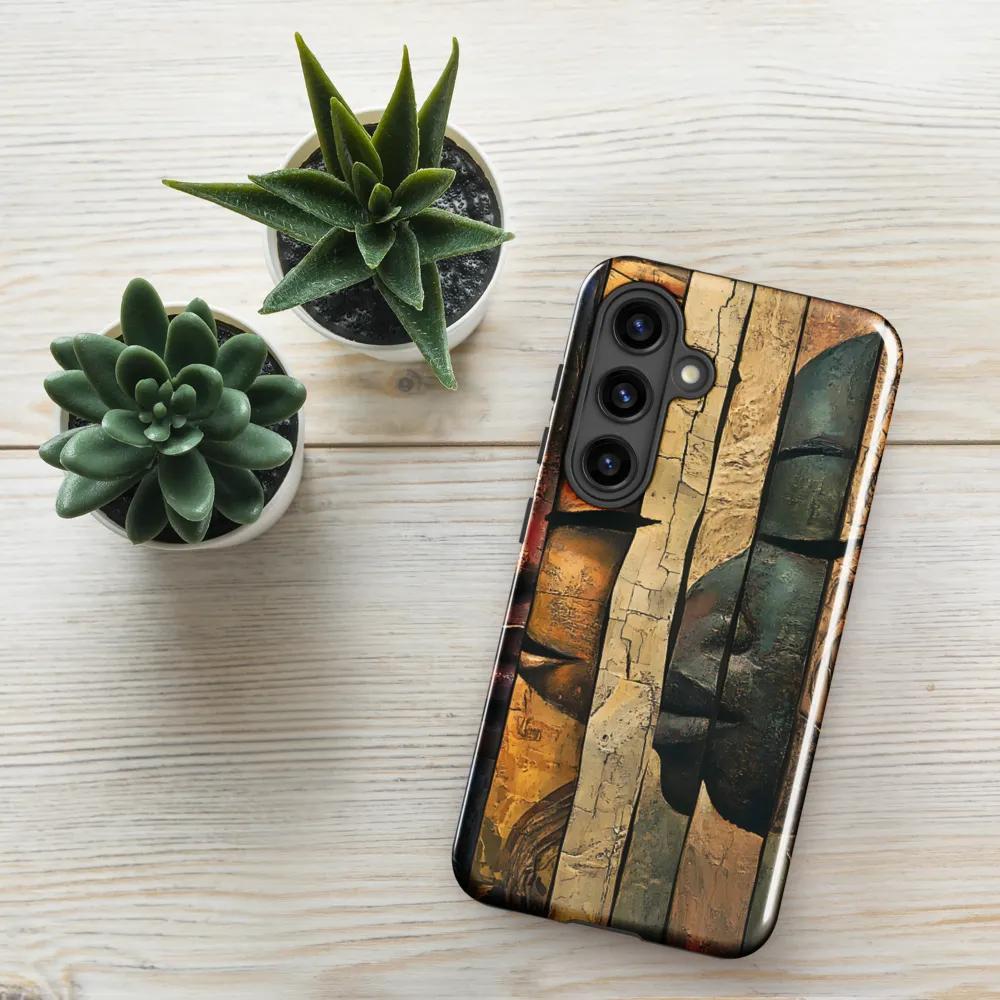 Reflections of Heritage | Phone Case |  S24 | Tough Case | Glossy