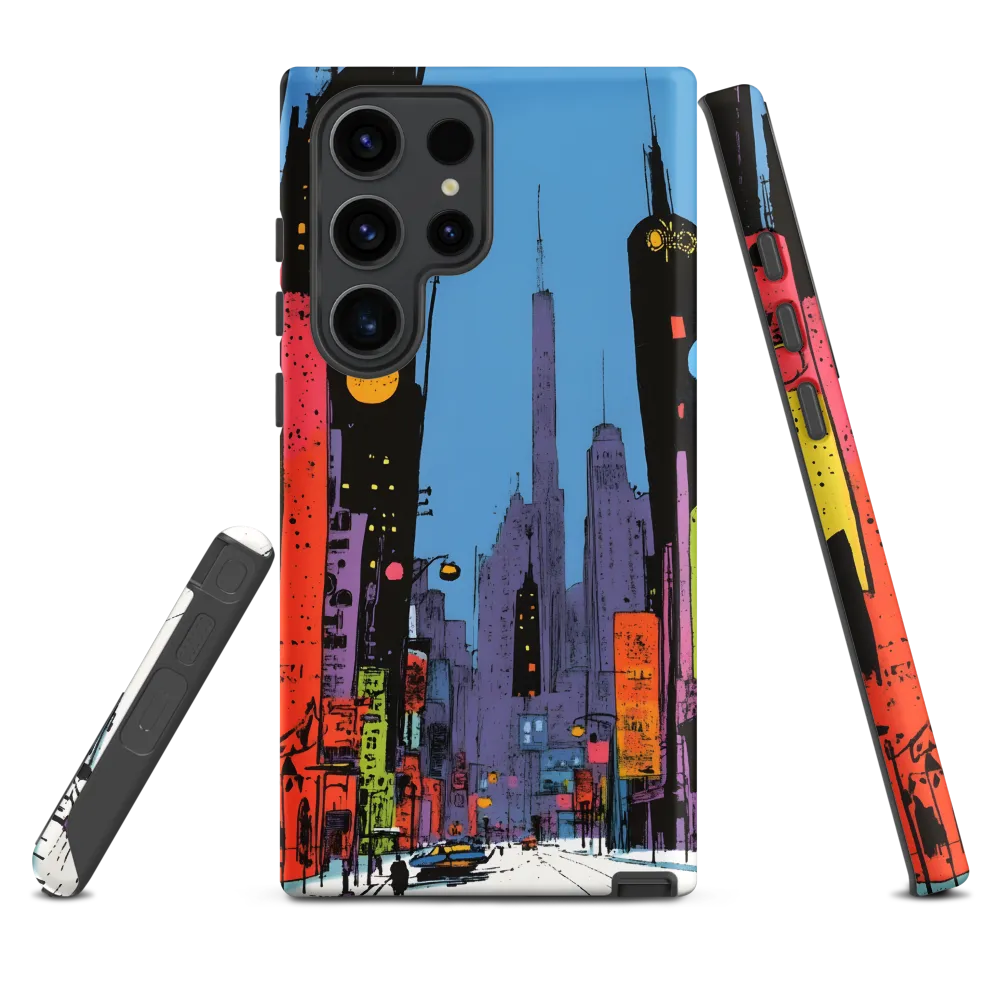 Neon City Dreams