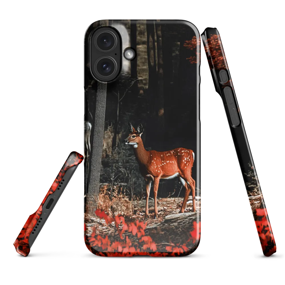 Elegance in the Forest | Phone Case |  16 Plus | Snap Case | Glossy