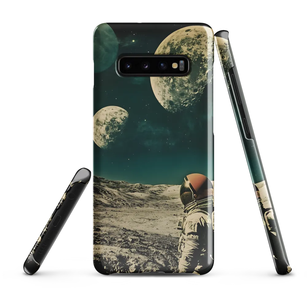 Celestial Reflections | Phone Case |  S10 Plus | Snap Case | Glossy