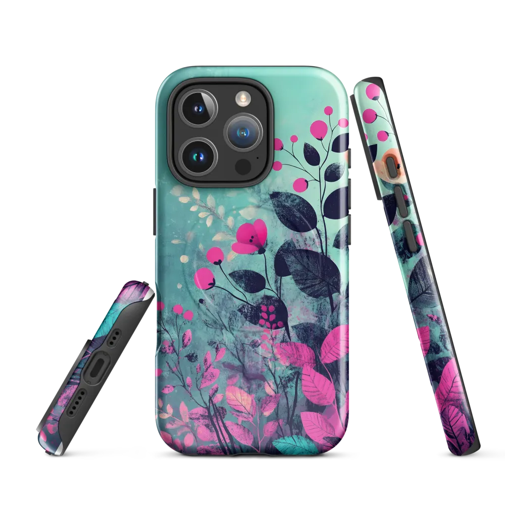 Whimsical Floral Harmony