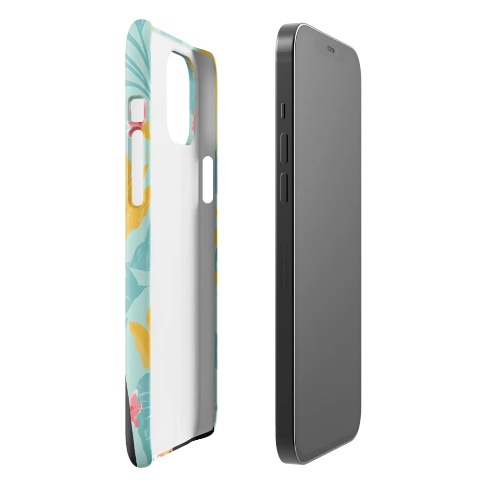 Mystique in Bloom | Phone Case |  12 Pro Max | Snap Case | Glossy