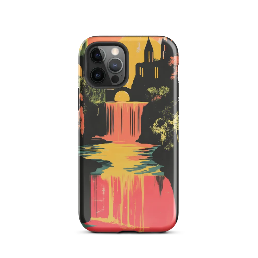 Elysian Echoes: A Surreal Reflections | Phone Case |  12 Pro | Tough Case | Glossy