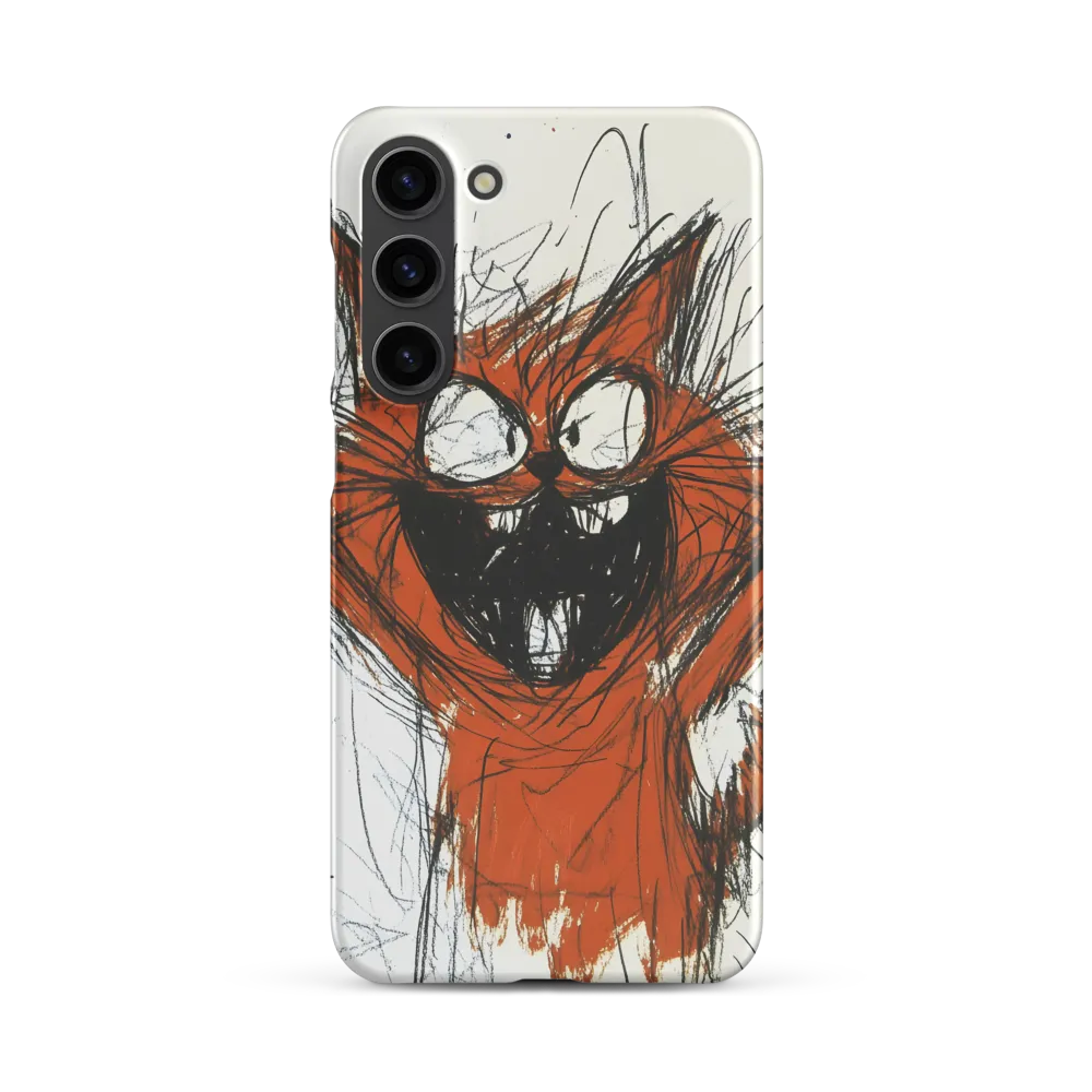 Joyful Cat Creation | Phone Case |  S23 Plus | Snap Case | Matte