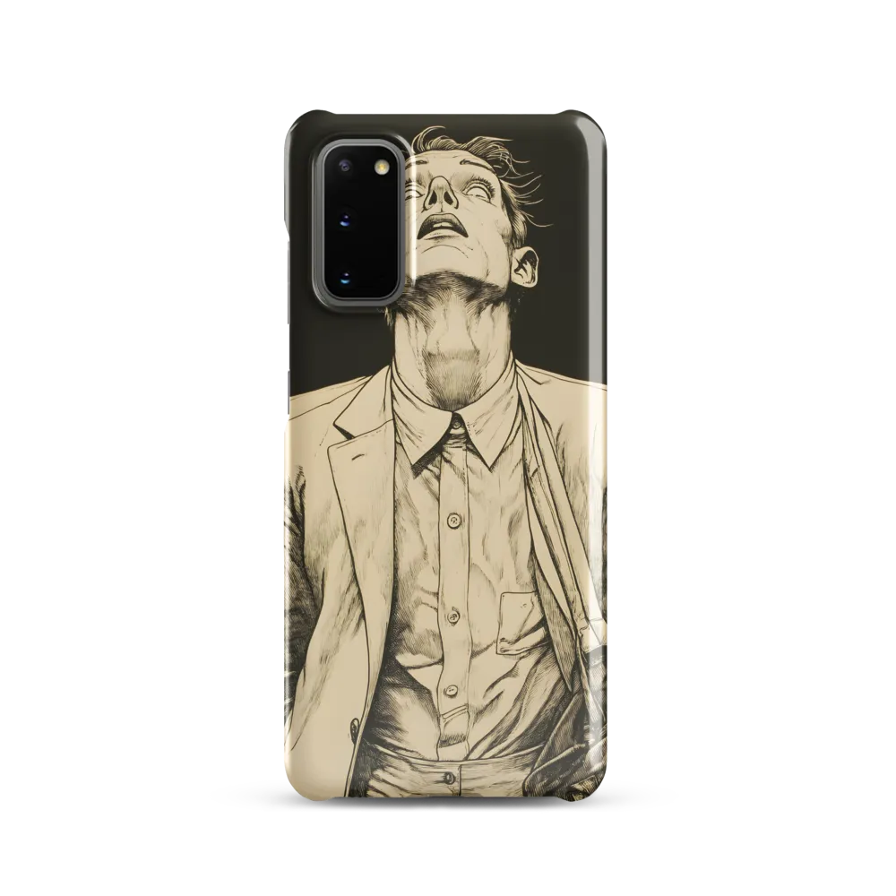 Desperate Gaze | Phone Case |  S20 | Snap Case | Glossy