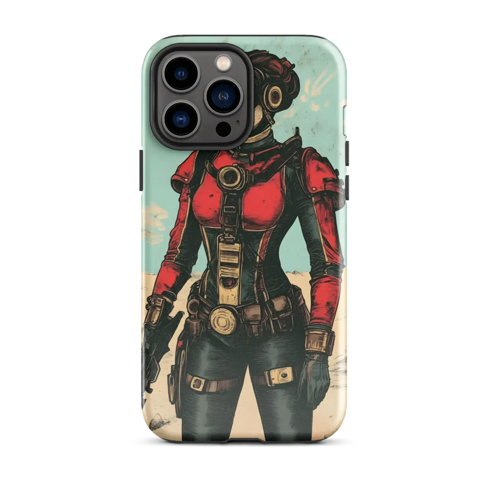 Futuristic Explorer: A Steampunk Adventure