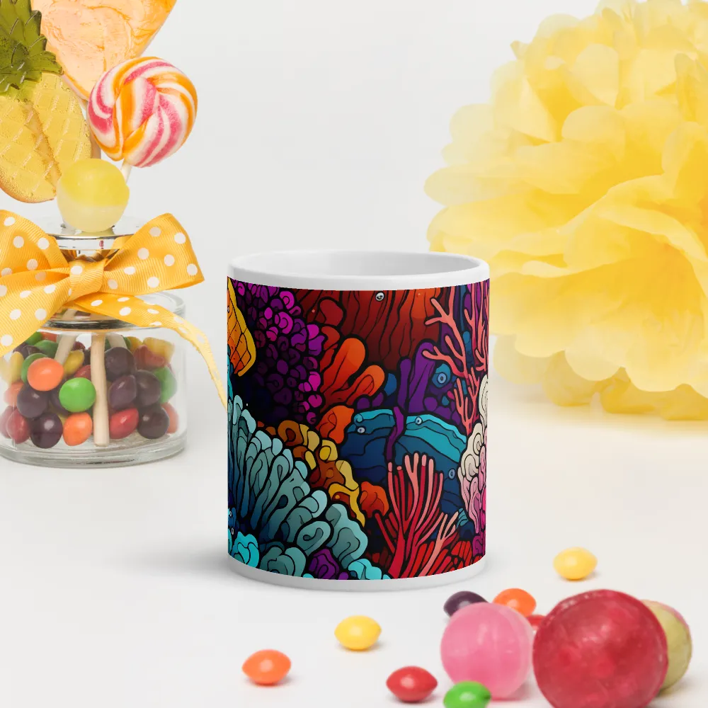 Vibrant Underwater Symphony | Mugs | Multiple Sizes & Colors