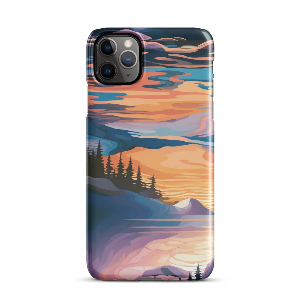 Reflections of Serenity | Phone Case |  11 Pro Max | Snap Case | Glossy