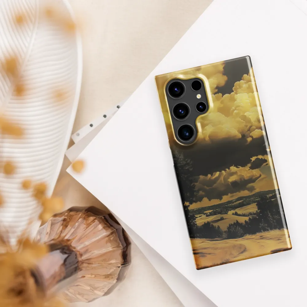 Golden Serenity in the Landscape