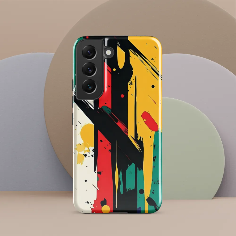 Dynamic Rhythm of Color