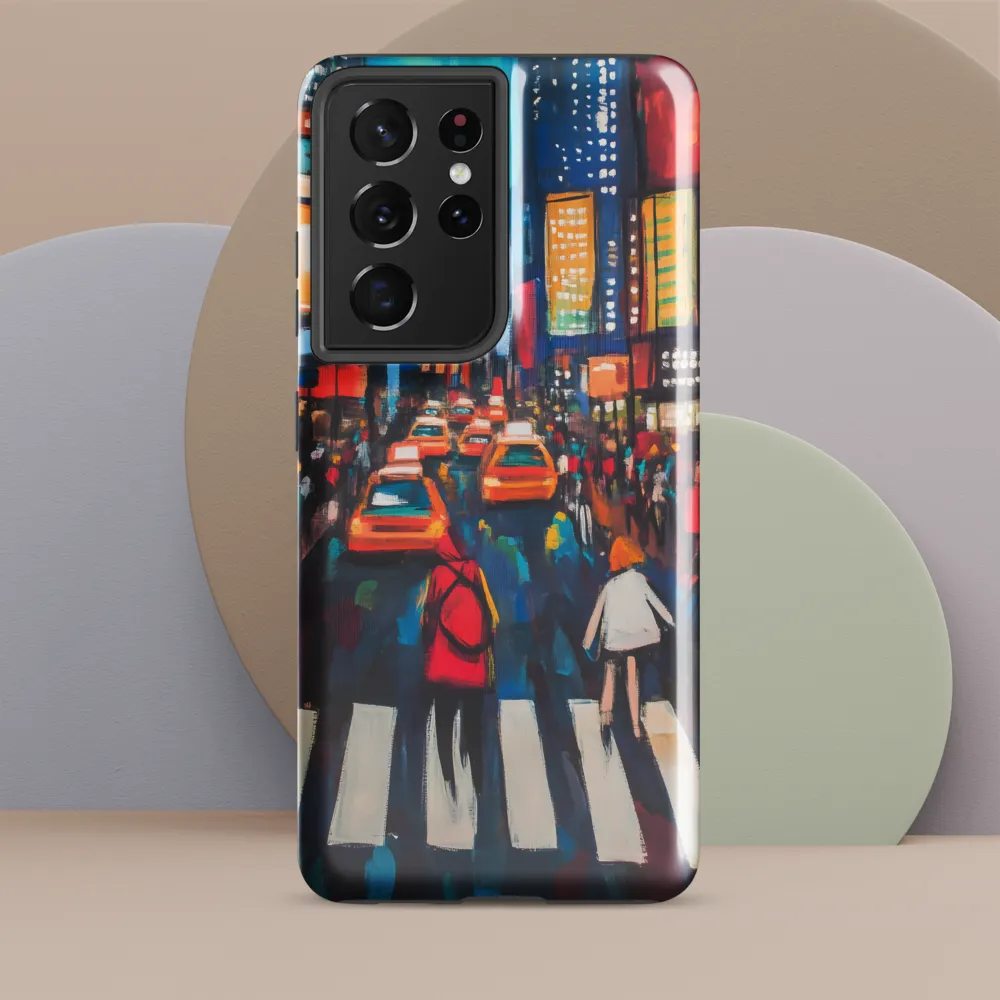 Urban Symphony: A Night in the City