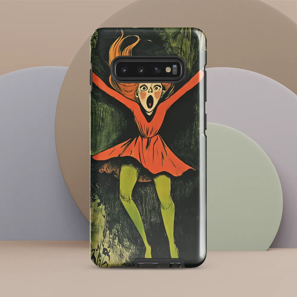 Descent into Dread | Phone Case |  S10 Plus | Tough Case | Glossy