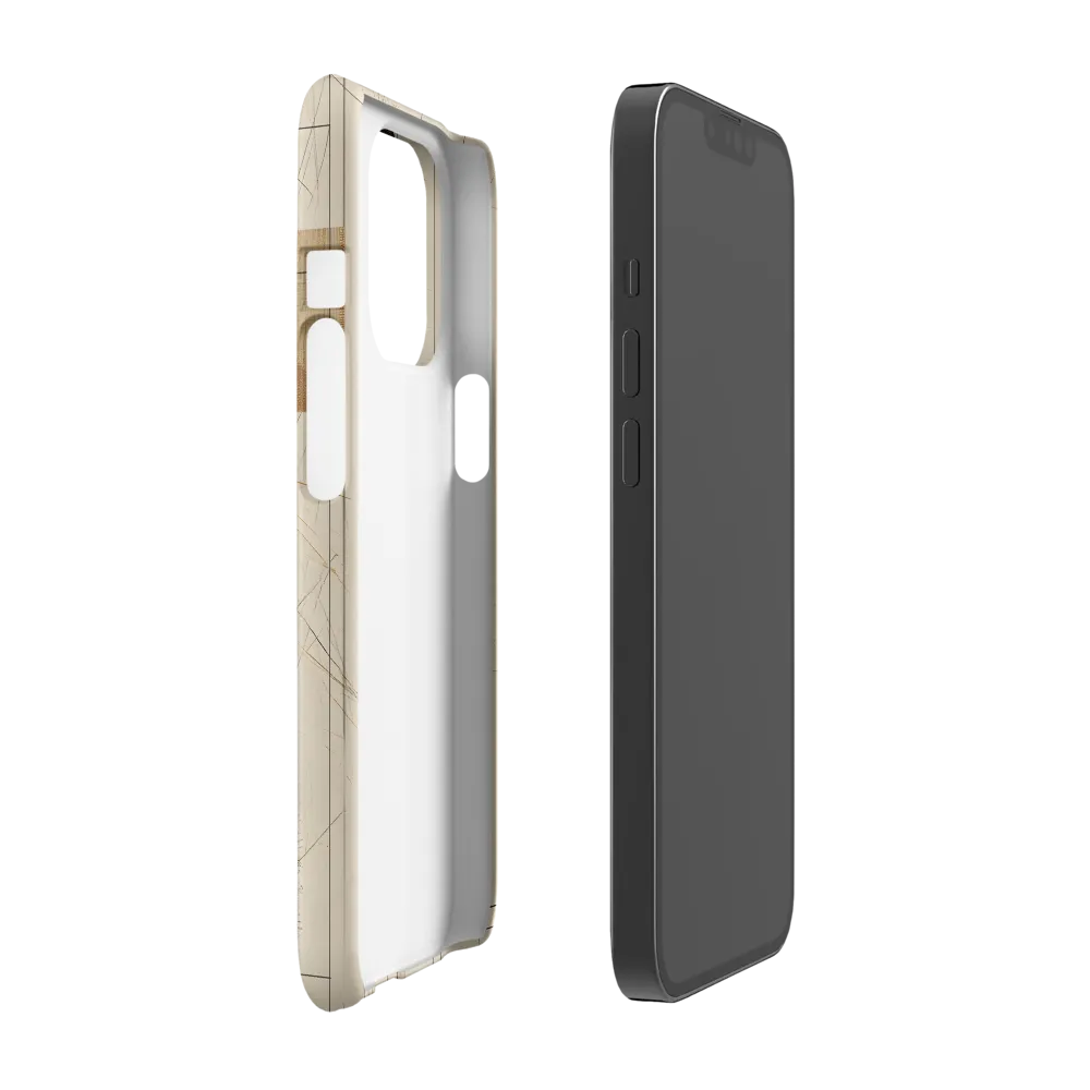 Elegance in Lines | Phone Case |  13 Pro | Snap Case | Matte