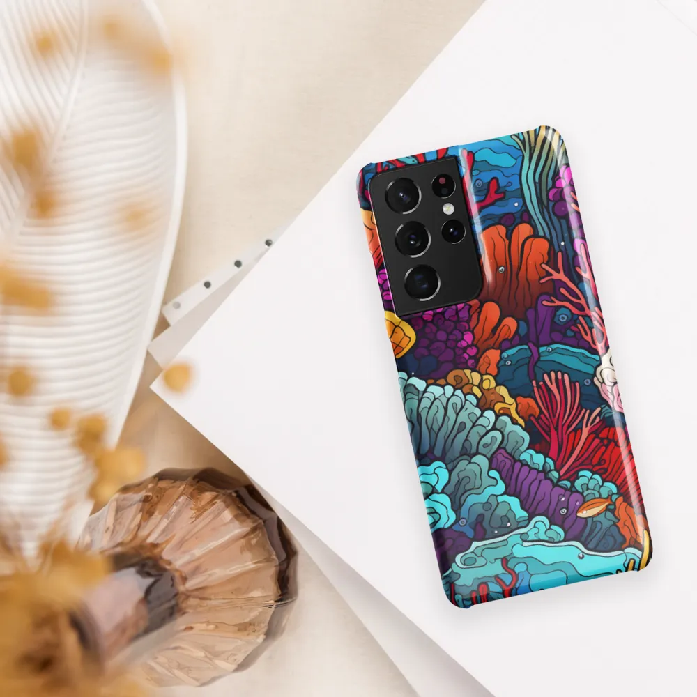 Vibrant Underwater Symphony