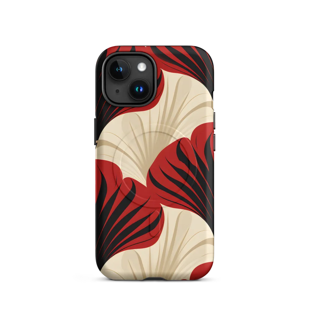 Elegance in Bloom: An Art Deco Floral Reverie