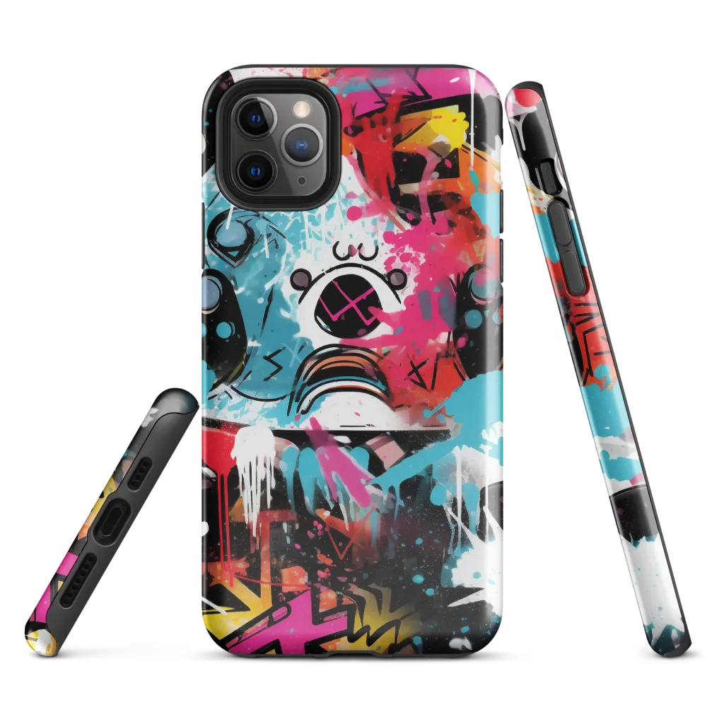 Bursting with Playfulness | Phone Case |  11 Pro Max | Tough Case | Glossy