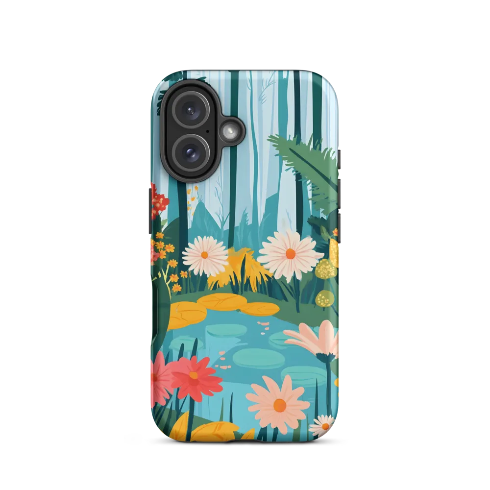 Serenity in Bloom | Phone Case