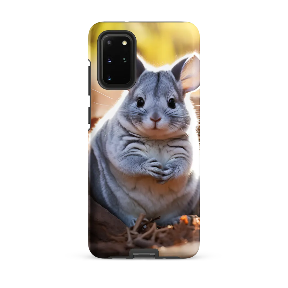 Gentle Whispers of Nature: The Chinchilla
