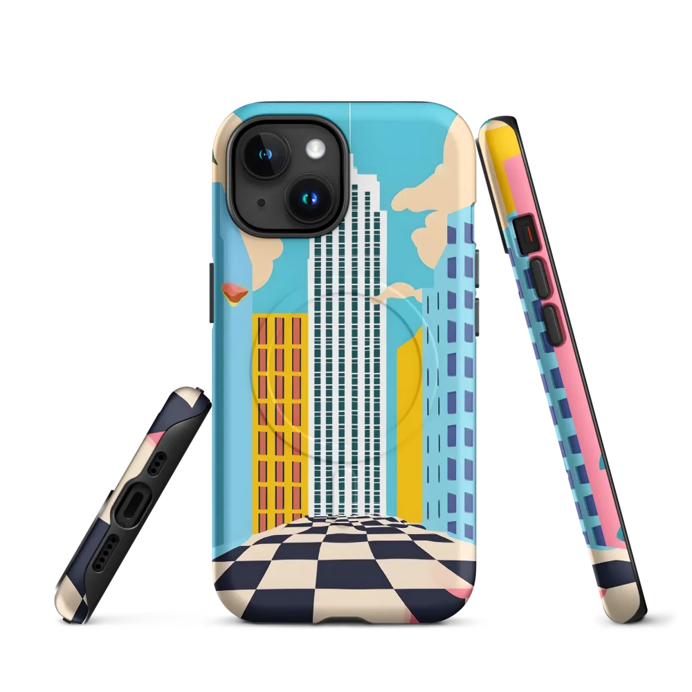 Vibrant Urban Dreamscape