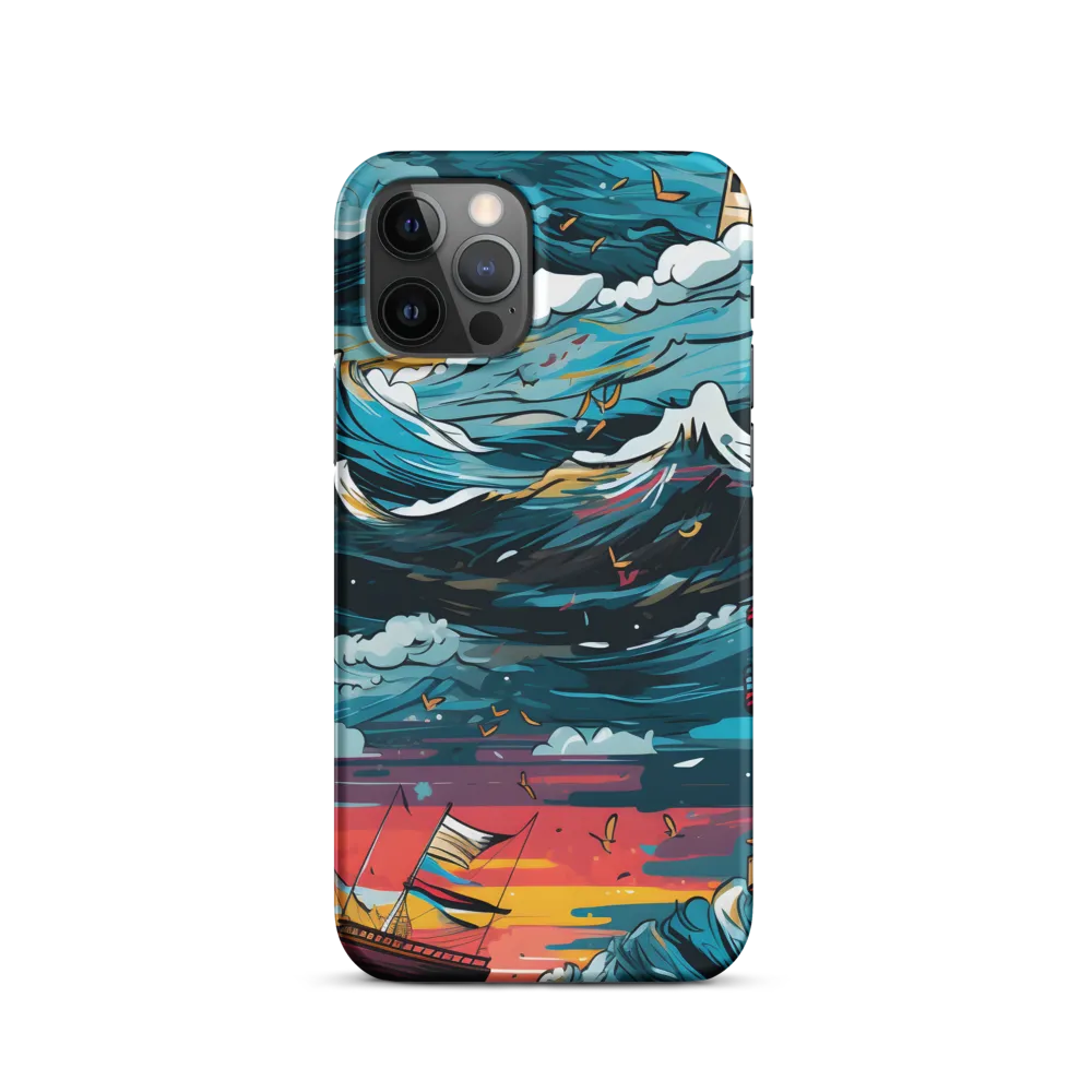 Turbulent Seas: A Lighthouse Adventure