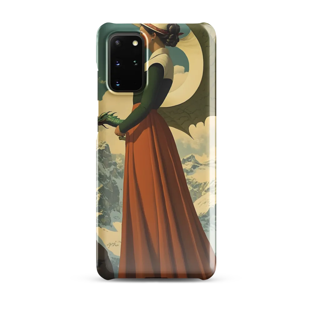 Mystic Harmony: The Dragon Keeper | Phone Case |  S20 Plus | Snap Case | Glossy