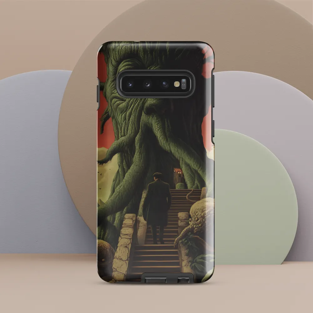 The Whispering Tree | Phone Case |  S10 | Tough Case | Glossy