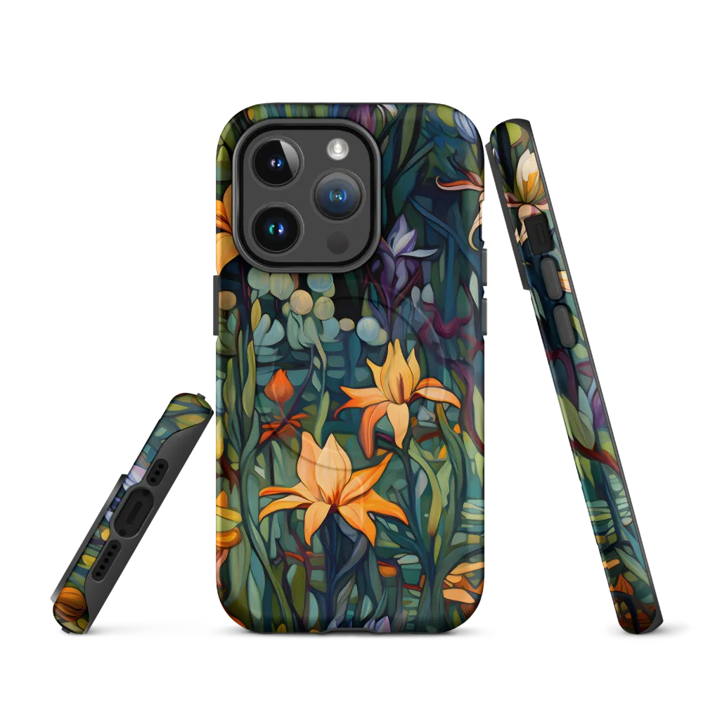 Garden of Elegance | Phone Case |  14 Pro | MagSafe® Tough Case | Matte