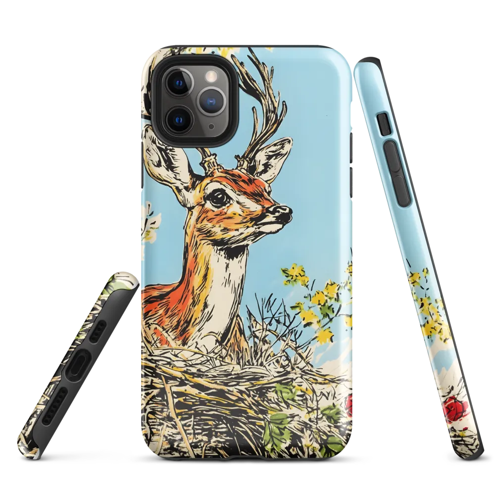 Nestled Majesty | Phone Case |  11 Pro Max | Tough Case | Glossy