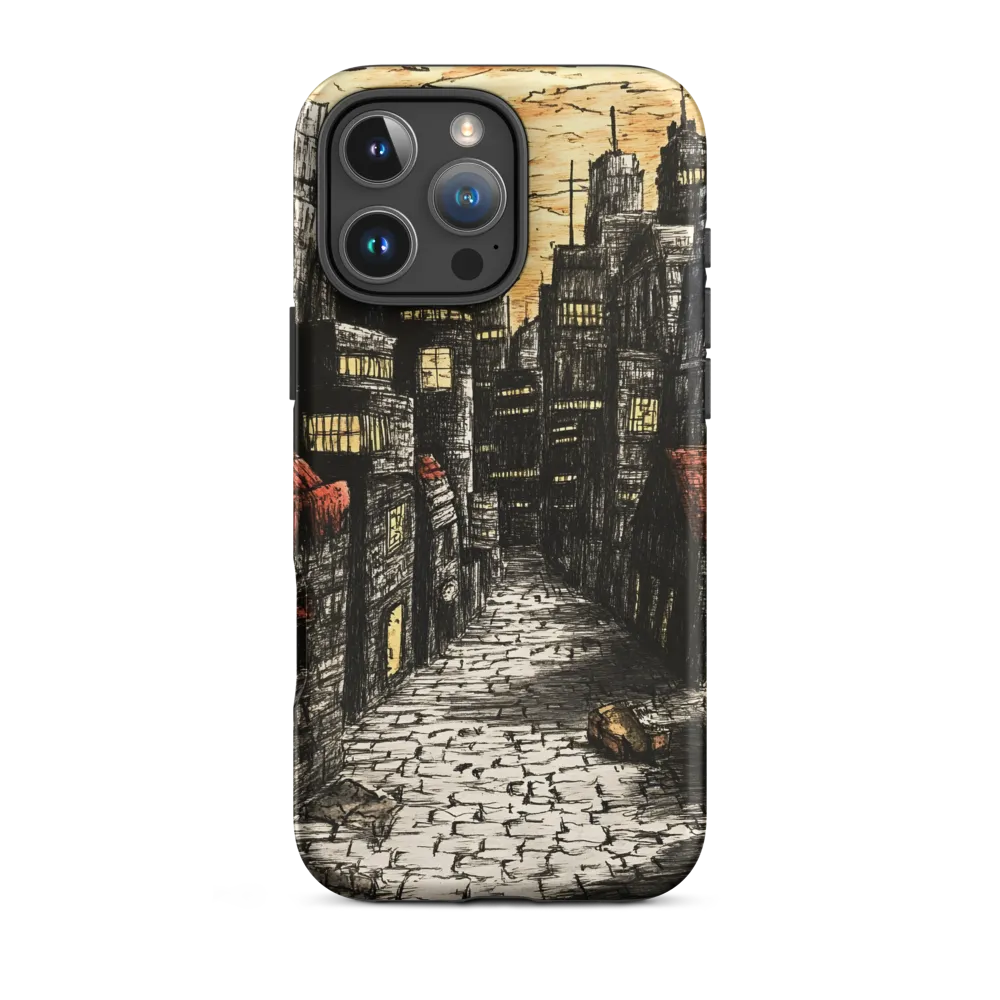 Urban Twilight: A Desolate Cityscape
