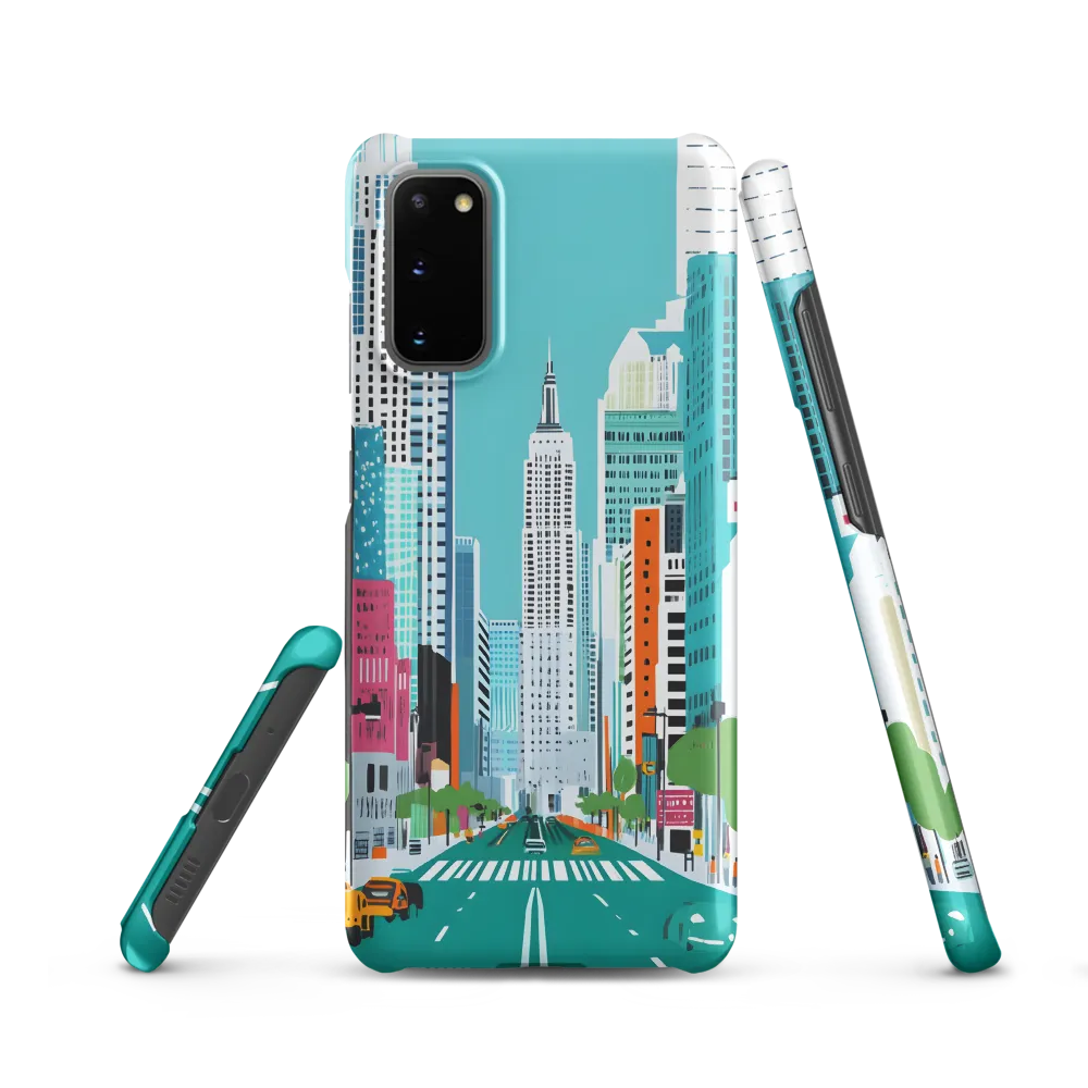 Urban Symphony: A Modern Cityscape