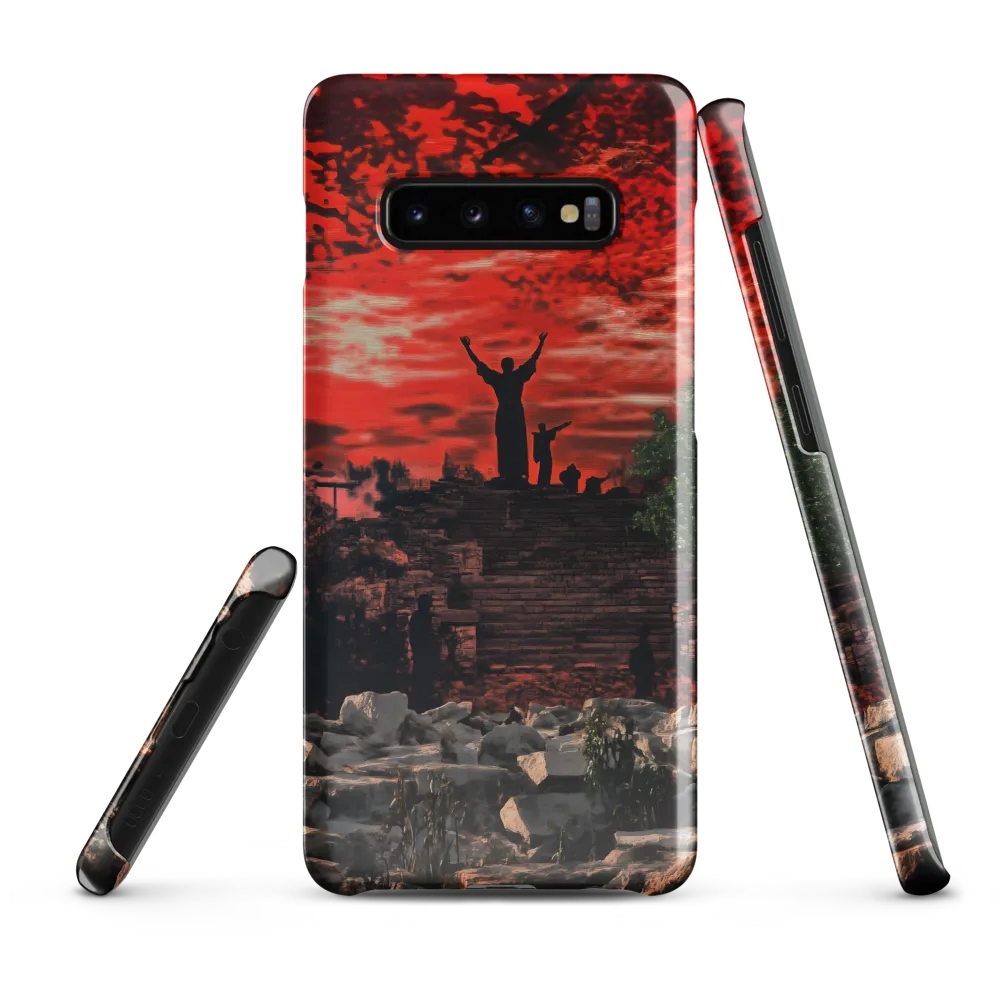 Rising Triumph | Phone Case |  S10 Plus | Snap Case | Glossy