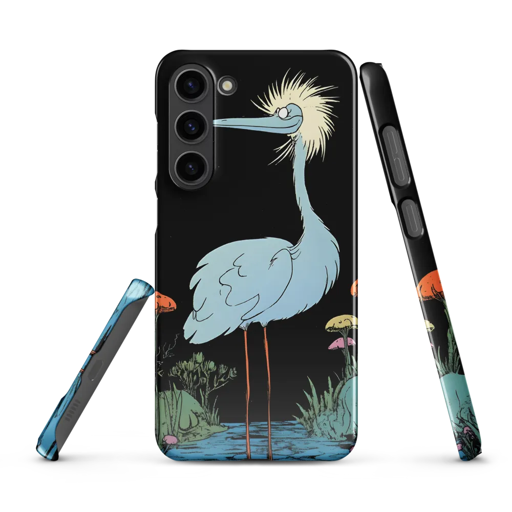 Elegance Amid Night | Phone Case |  S23 Plus | Snap Case | Glossy