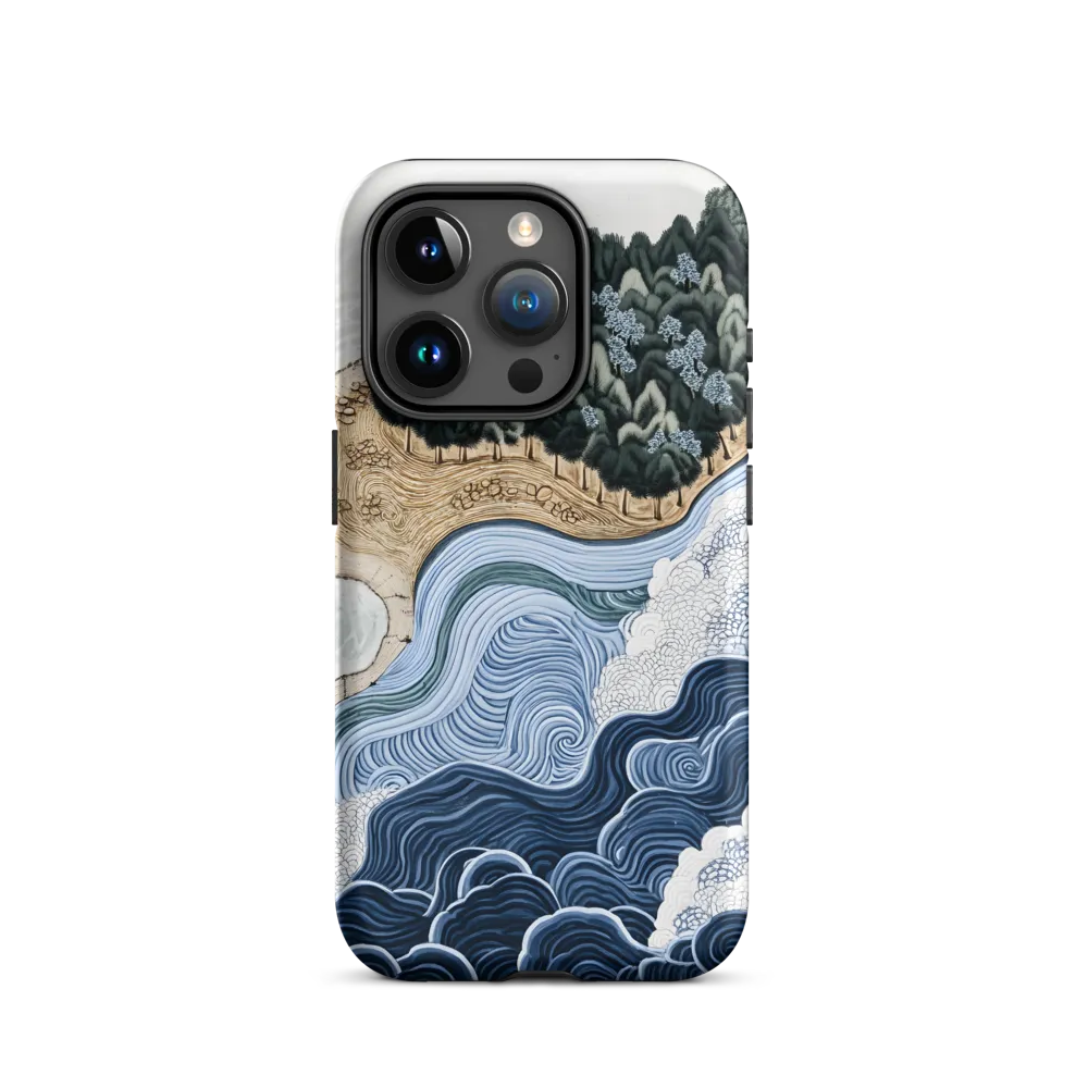 Oceanic Harmony: A Tranquil Landscape