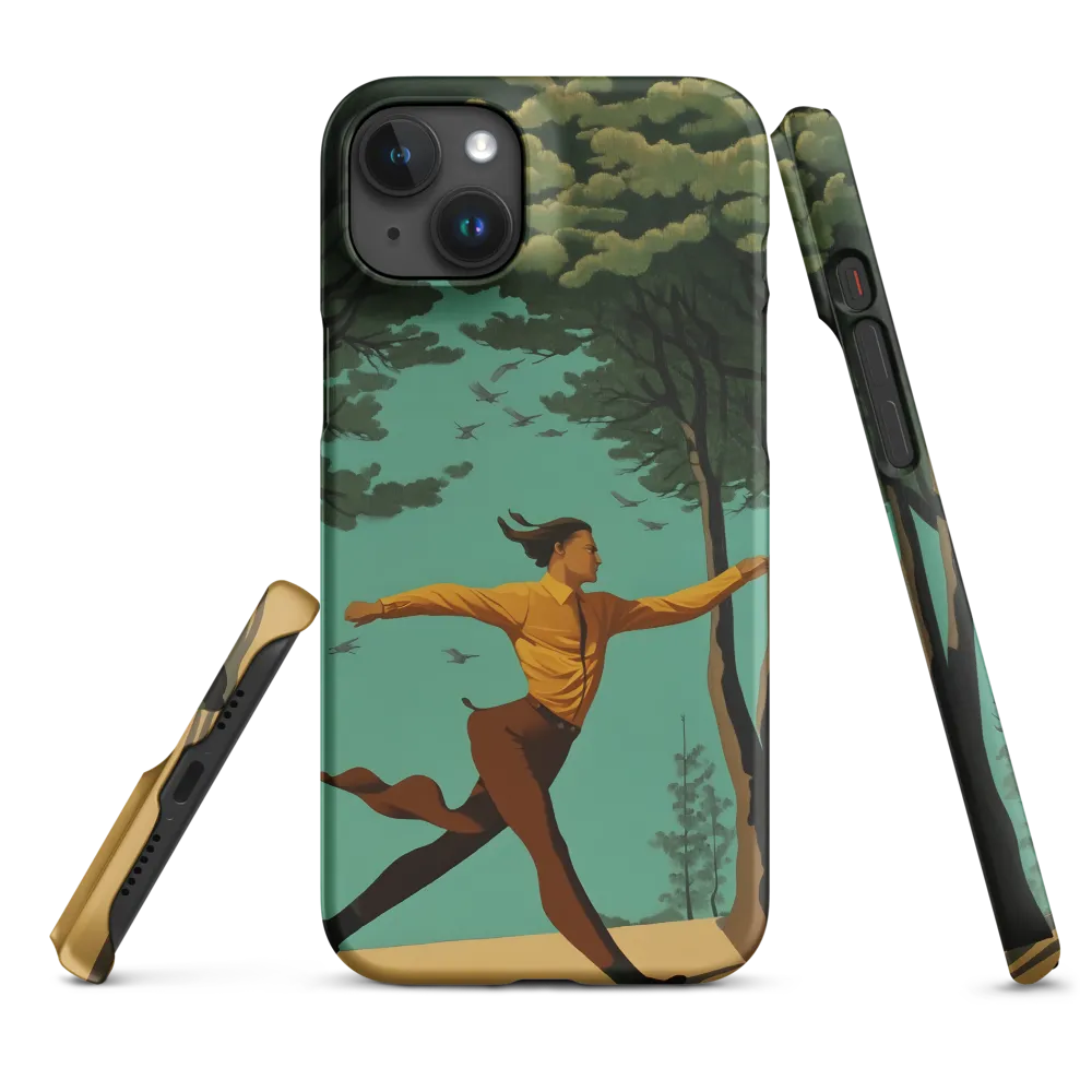 Chasing Freedom | Phone Case |  15 Plus | Snap Case | Matte