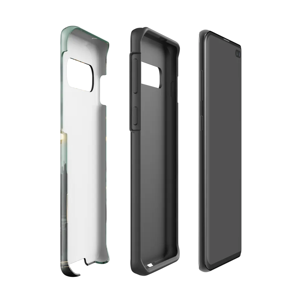 Shadows of Intrigue | Phone Case |  S10 | Tough Case | Glossy