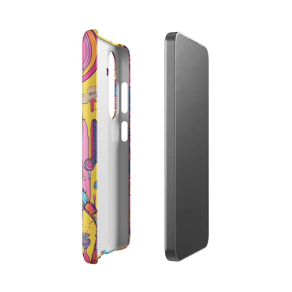 Melody in Color | Phone Case |  S24 | Snap Case | Matte