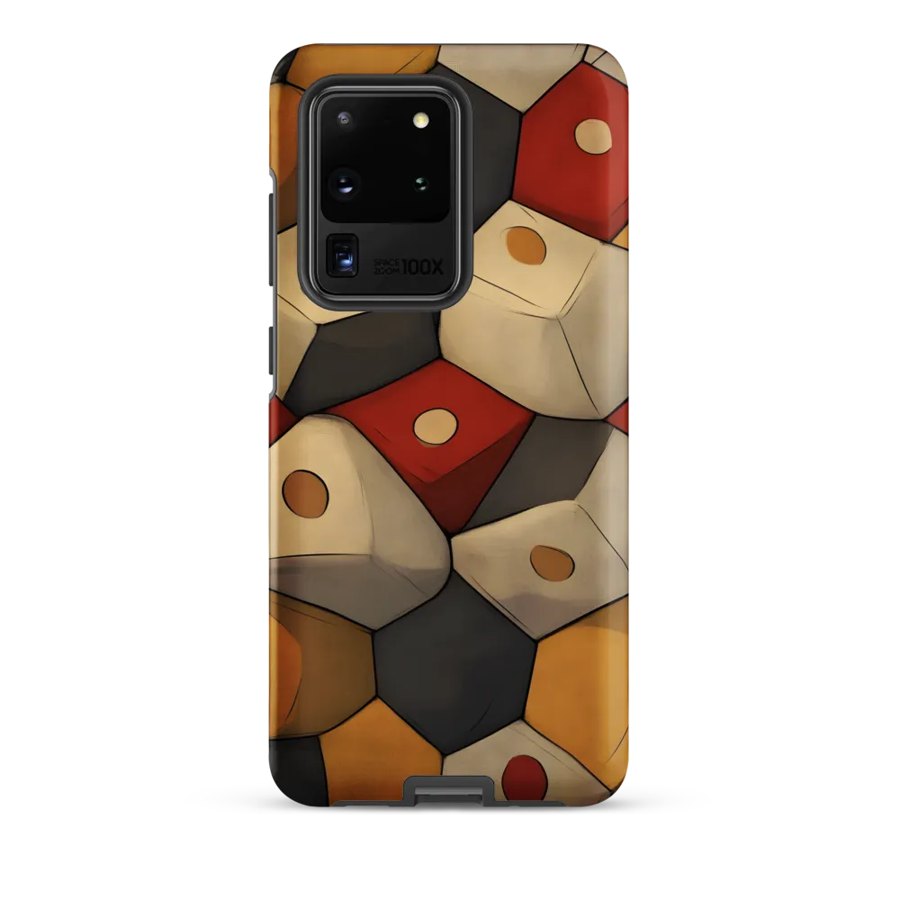 Modular Cells — Tessellated Study