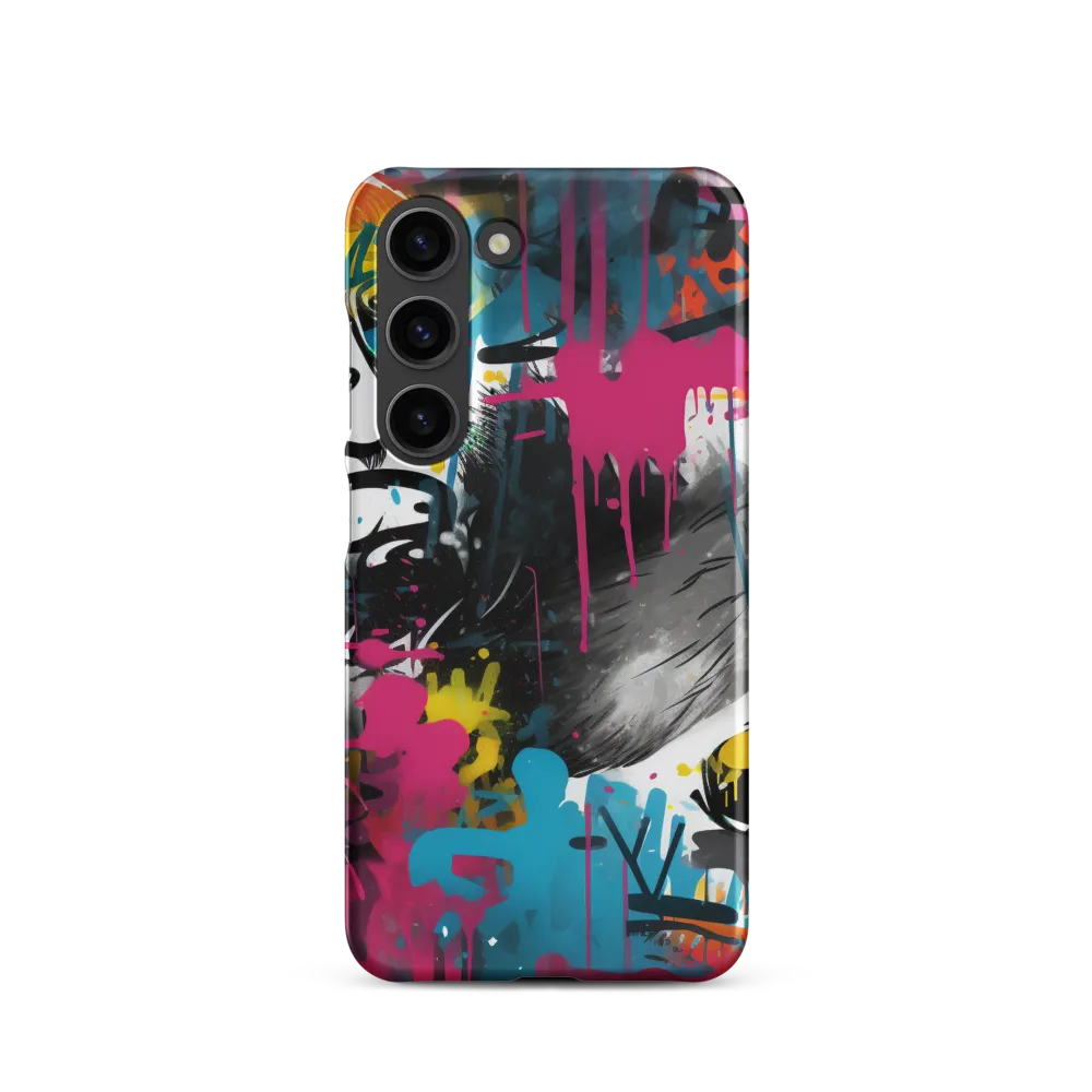 Urban Symphony: The Playful Panda