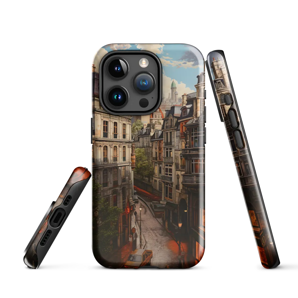 Whispers of a Timeless City | Phone Case |  15 Pro | Tough Case | Glossy