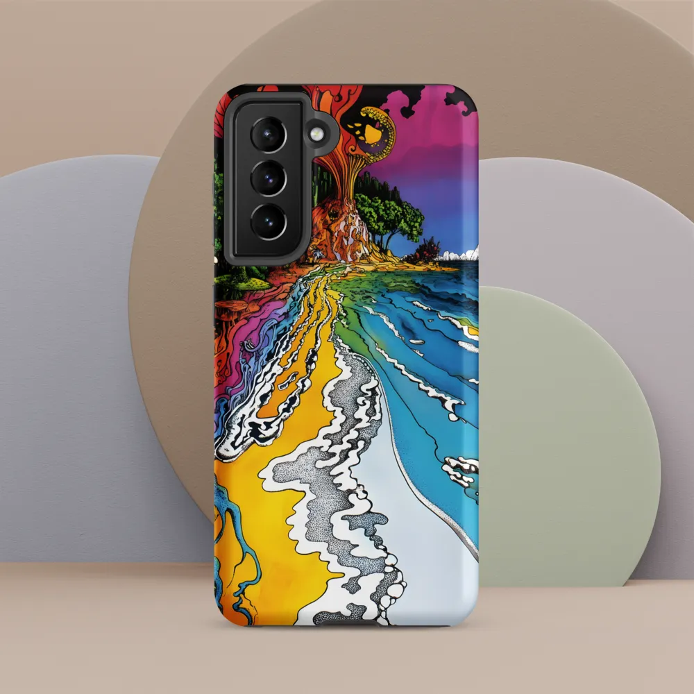 Ethereal Flow: A Psychedelic Landscape