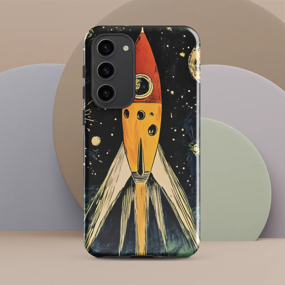 Journey into the Cosmos | Phone Case |  S23 Plus | Tough Case | Glossy