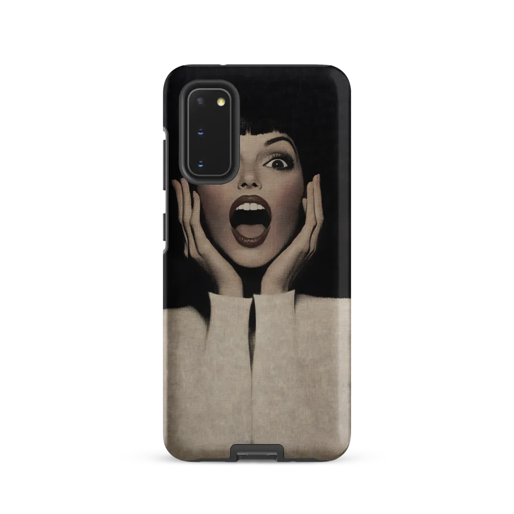 Eloquent Expression | Phone Case |  S20 | Tough Case | Matte