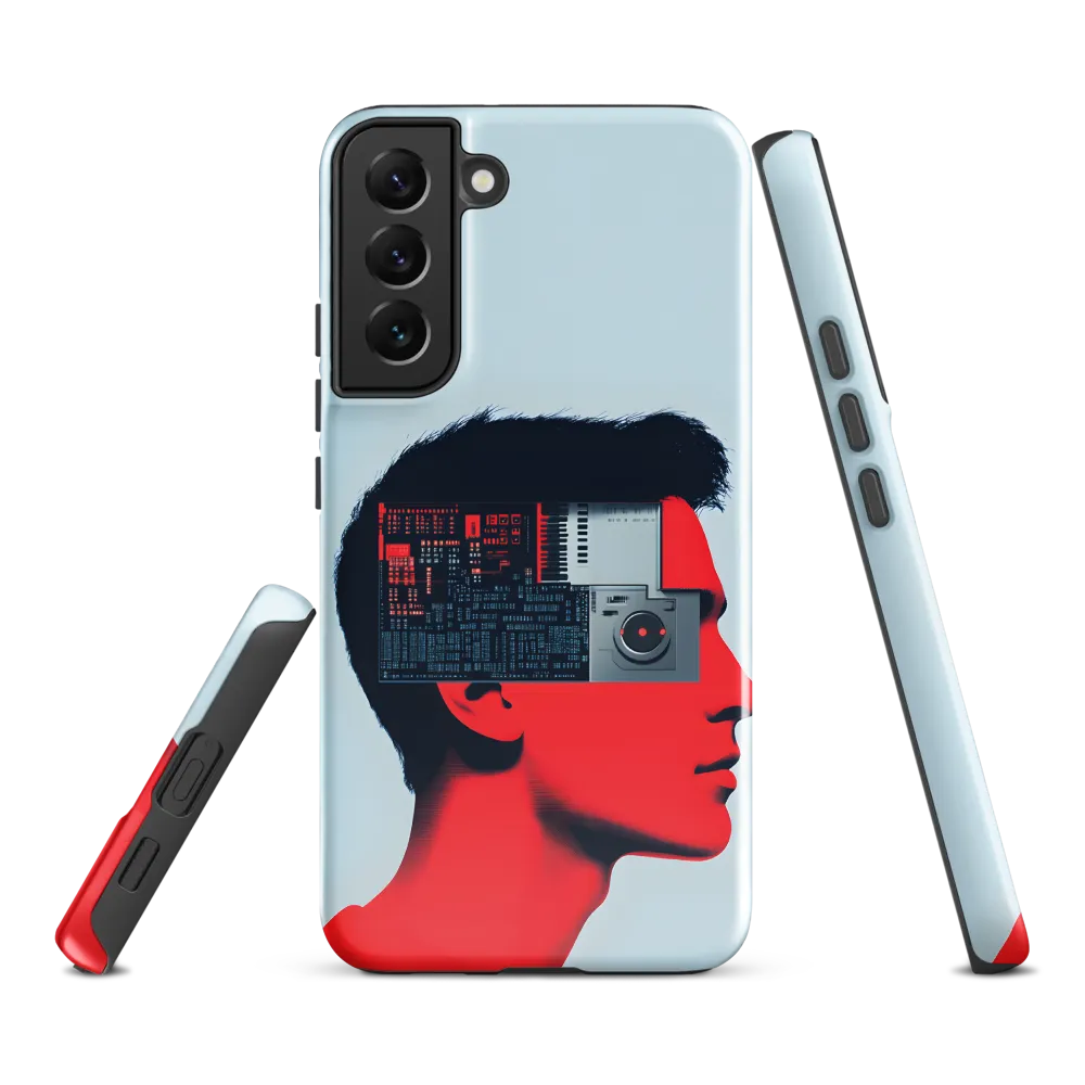 Mindscape of Technology | Phone Case |  S22 Plus | Tough Case | Glossy