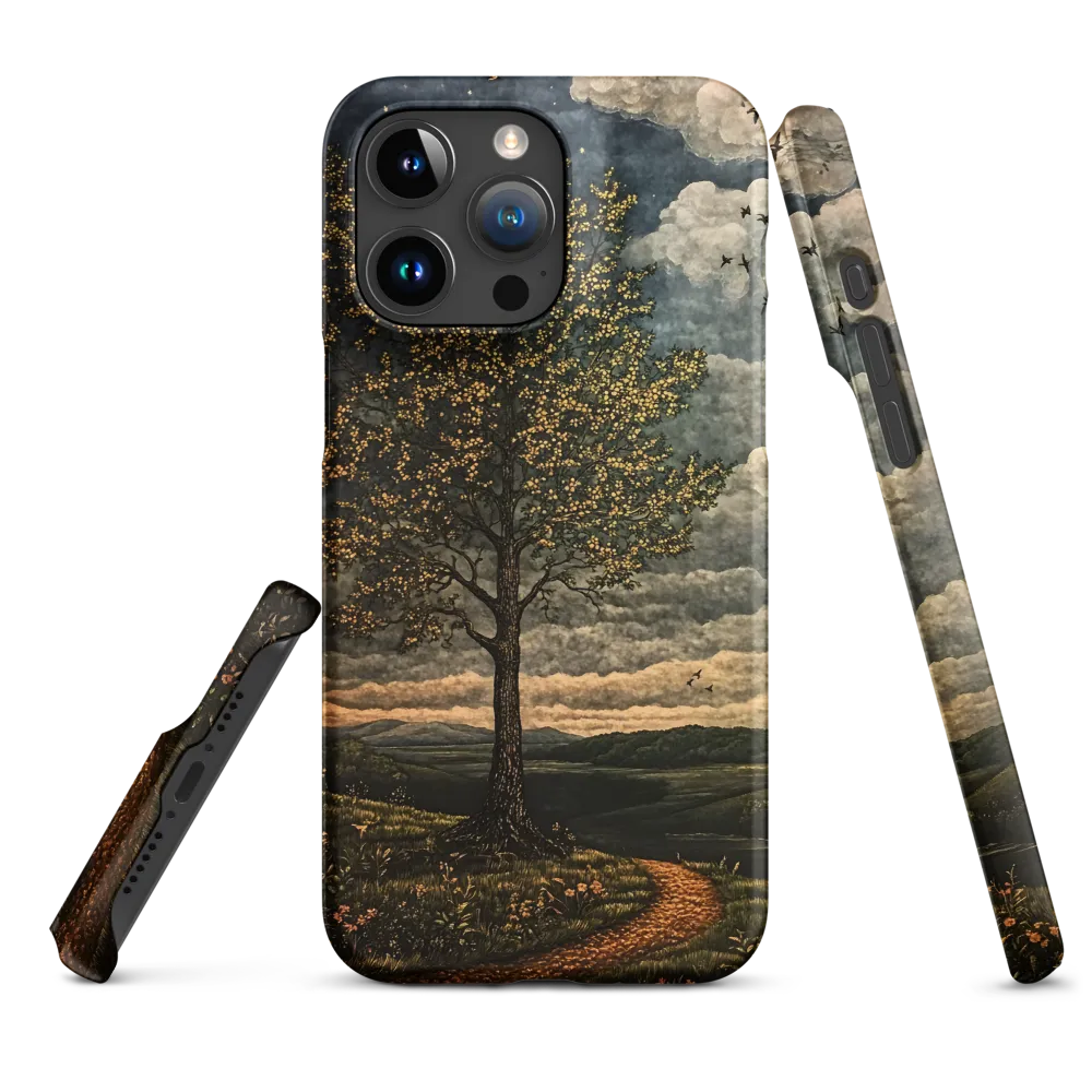 Embracing Nature's Serenity | Phone Case |  15 Pro Max | Snap Case | Matte