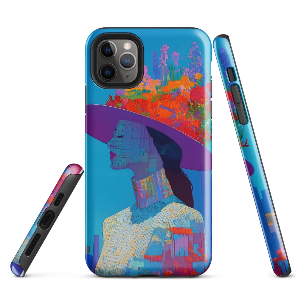 Botanical Reverie | Phone Case |  11 Pro Max | Tough Case | Glossy